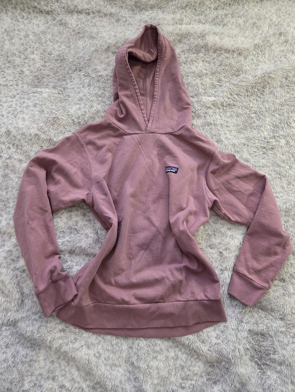 Patagonia Regenerative Organic Certified Cotton Hoody Sweatshirt – Evening Mauve
